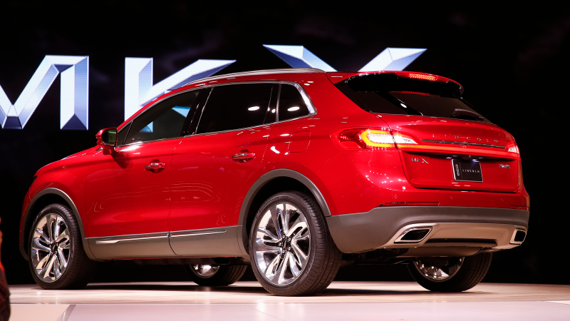 Illustration for article titled The 2016 Lincoln MKX Isn't The Lincoln We Wanted, But It's Something